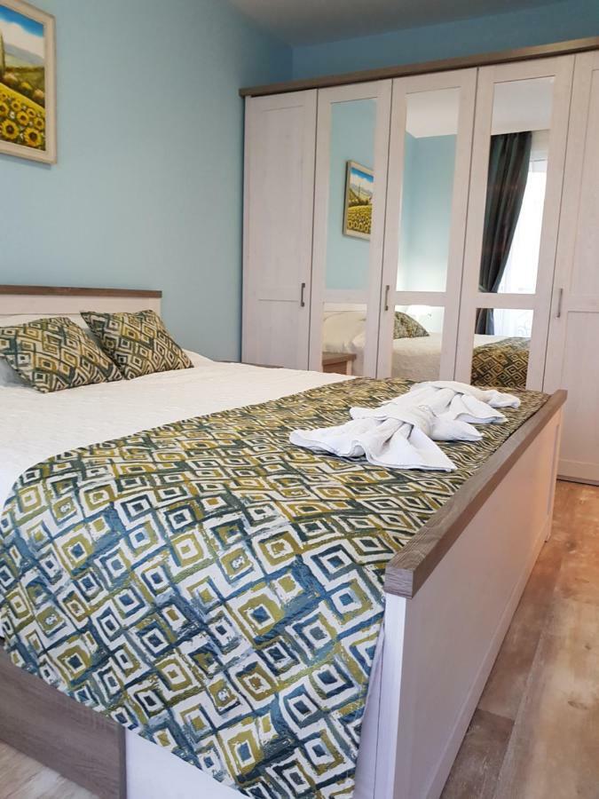Apartament Sea Garden Delux Czernomorec Zewnętrze zdjęcie
