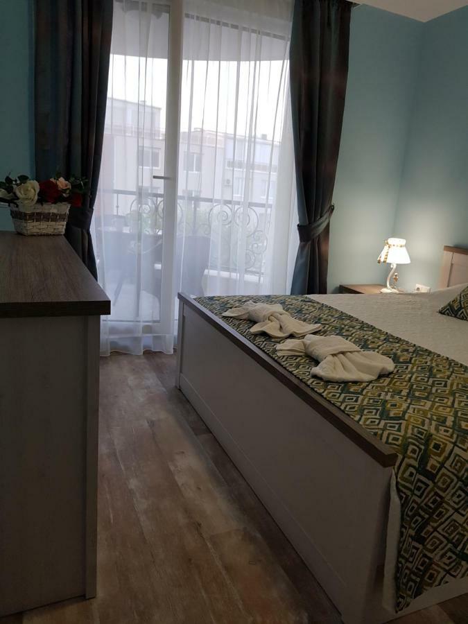 Apartament Sea Garden Delux Czernomorec Zewnętrze zdjęcie