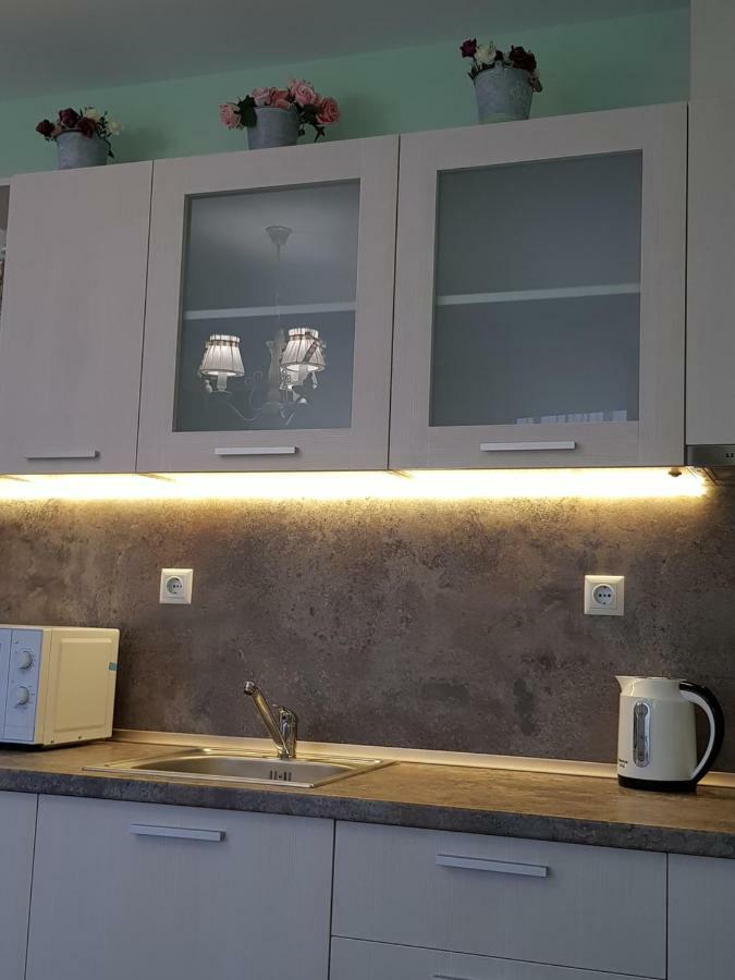 Apartament Sea Garden Delux Czernomorec Zewnętrze zdjęcie