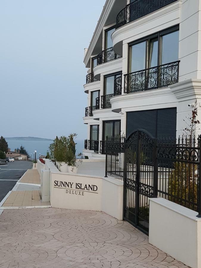 Apartament Sea Garden Delux Czernomorec Zewnętrze zdjęcie