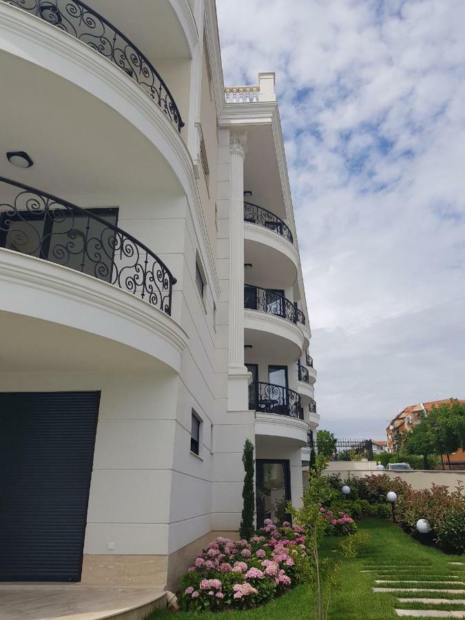 Apartament Sea Garden Delux Czernomorec Zewnętrze zdjęcie