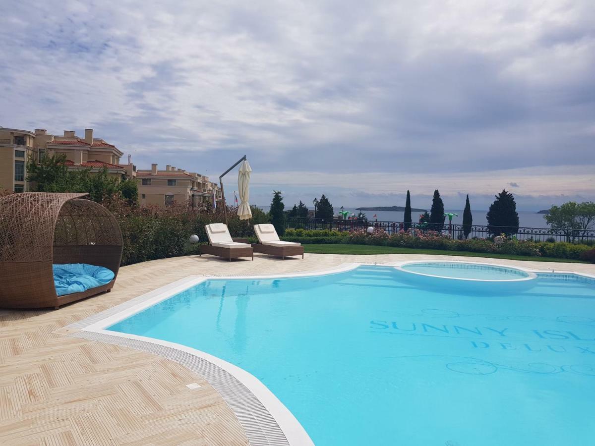 Apartament Sea Garden Delux Czernomorec Zewnętrze zdjęcie